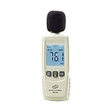 Diamoen GM1352 Schallpegelmesser Dezibel Detektor 30-130dBA Digital Audio Lärm-Messwerkzeug für Office Krankenhäuser