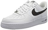 Nike Herren Air Force 1 '07 An20 Basketballschuh, White Black, 41 EU