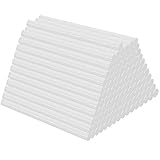 Heiße Schmelze Klebepistole Sticks 100 Stück Klebesticks Alle Temperatur Clear Heißkleber, 7x100 mm