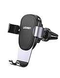 UGREEN Autohalterung Handy KFZ Hanayhalter für Auto Lüftung Handy Halter Schwerkraft Smartphone Handyhalterung unterstützt für iPhone 11 Pro Max XR XS, Galaxy S10 M30s M20, Huawei P30 Pro P20 usw.