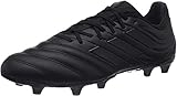 adidas Unisex-Erwachsene COPA 19.3 FG Fußballschuhe, Mehrfarbig (Core Black/Core Black/Core Black 000), 41 1/3 EU