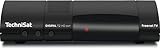 TechniSat Digipal T2/C HDTV Kabelreceiver (mit Programmlistenmanager ISIPRO Kabel, AutoInstall, auch bereit für den Empfang von DVB-T2 HD, Camping, 12 Volt) schwarz