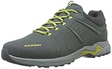 Mammut Herren Convey Low GTX Trekking- & Wanderhalbschuhe, Grau (Graphite-Dark Citron 00210), 45 1/3 EU