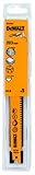 Dewalt HCS Säbelsägeblatt (für Holz, 203 mm Länge, 2,4 - 4 mm Zahnteilung, Progressor Säbelsägeblatt für variierende Materialstärken) 5 Stück, DT2402