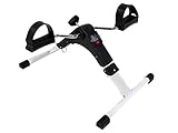 MAXOfit Pedaltrainer MF-9, Bewegungstrainer klappbar mit Zählwerk, geeignet für für Arme, Schultern und Beine