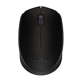 LOGITECH B170 Wireless Mouse Black OEM