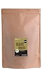 Wohltuer Bio Hanfmehl |Bio Hanfsamen gemahlen | Glutenfrei, nährstoffreich & vegan | vielseitiges Lebensmittel in geprüfter Bio-Qualität (1000g)
