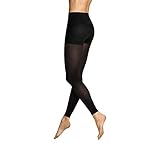ITEM m6 - SOFT TOUCH LEGGINGS Damen | schwarz | M L1 | Push-up Leggings im 50 DEN Look