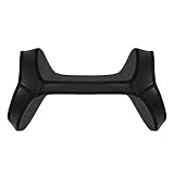 CHICTRY Herren Stretch Brust Harness Körpergeschirr Latex-Look Brustgurte Wetlook Oberteile Dessous Fesseln Clubwear Schwarz Medium