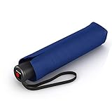 Knirps Taschenschirm A.050 Medium Manual – Kompakt und sturmfest – Stabil – Windproof – Blue