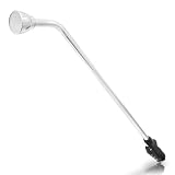 Bradas CH-KT436AFT Metall Gießstab 90 cm, Silber, 92x14x5,5 cm