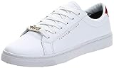 Tommy Hilfiger Damen Essential Sneaker, Weiß (Rwb 020), 39 EU