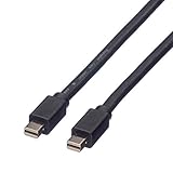 ROLINE Mini DisplayPort Kabel | Mini DP St - Mini DP St | Schwarz 2 m