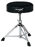 Gewa Basix F805160 Schlagzeughocker 600 Serie DT-400, 8 cm