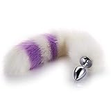 Damen Soft Massage Fuchsschwanz Cute Plug Gr. Einheitsgröße, S