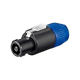 PA Lautsprecher Stecker 4 polig schraubbar