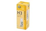 HELLA 8GH 002 090-271 Glühlampe - H3 - Standard - 12V - 35W - Sockelausführung: PK 22 S - Schachtel - Menge: 1