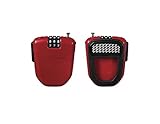Hiplok Fahrradschloss FX Diebstahlsicherung Unisex Erwachsene, Red