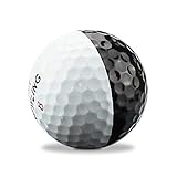 HUANGDANSEN Golf Golfbälle Long Distance Support Benutzerdefiniertes Logo | Golfbälle