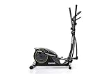 Zipro Erwachsene Magnetischer Crosstrainer Hulk bis 150kg, Schwarz, One Size, einheitsgröße