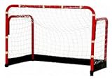 Original FunHockey - 1 Tor, faltbar stabiles, auch für andere Sportarten einsetzbares 1.Tor, Maße: 90 x 60 x 42 cm