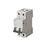 Siemens 5SL6516–6 Miniatur Leitungsschutzschalter 6 KA 1 P + N b-16 a