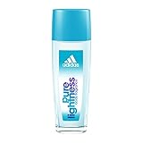 adidas Pure Lightness Natural Spray – Deo & Bodyspray für Damen mit fruchtig-floralem Duft – Verleiht eine vitale, feminine Aura – 1 x 75 ml