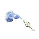 FENSIN Angeln Netz Angelausrüstung Fischernetz Fischfalle Cage Fischernetz Trap Bead Kupfer Spring Shoal Netting Fishnet Tackle Angelnetz zum fischen