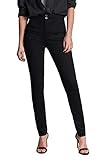 Salsa Damen Diva Jeans, Negro, 32