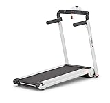 Reebok Laufband i-Run 4.0 Weiß - Motorleistung: 2.0PS - 16 km/h - Tapestry Breite: 46cm - LCD-Bildschirm (Weiß)