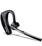 Bluetooth Headset V5.0 10Hrs Talk Wasserdicht Kabellos In-Ear Ohrhörer Handy Freisprech Funk Kopfhörer mit Mikrofon Hands Free Surround Earbuds für Fahren iPhone Samsung Huawei Android von Samnyte