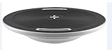 SportPlus Balance Board mit seitlichen Griffen, Therapiekreisel für Physiotherapie, Durchmesser 40cm, rutschsichere Unter- und Oberseite, Gleichgewichtsbrett, Wackelbrett, SP-BB-001