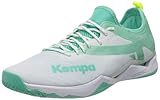 Kempa Damen Wing LITE 2.0 Women Handballschuh, weiß/türkis, 41 EU