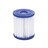 Bestway Flowclear™ Filterkartuschen Gr. I, Doppelpack, 8,0 x 9,0 cm