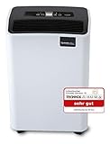 Comedes Luftentfeuchter Bautrockner Demecto 70 (max. 75 Liter / 24h) Geeignet für Räume und Keller bis 240m² / 550m³