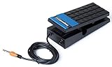 BESPECO VM10L Mono-Volumen-Pedal für Keyboard, 2 m