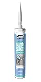 Prima Sanitär-Silikon 310 ml - weiss - speziell zum Abdichten im gesamten Sanitärbereich