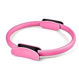 Yoga Ring 15' Doppelgriff Ring-Fit Ausgeglichener Körper Fettverbrenner für effektives Kraft- und Krafttraining Home Fitness