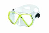 Mares Zephir Tauchmaske, Yellow/Clear, One Size