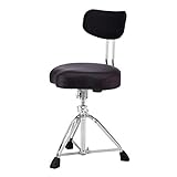 Pearl D-3500BR Schlagzeug-Hocker Sattelsitz mit Lehne