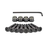 Rellik Skateboard Schrauben Set 1.25 Zoll Senkkopf Montage Satz Innen-Sechskant