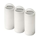 PetSafe Drinkwell 360 Trinkbrunnen Aktivkohlefilter, Ersatzfilter für PetSafe Plastik und Edelstahl 360 Brunnen, Katzenbrunnen Filter, Trinkbrunnen für Hunde und Katzen, Organisches Material, 3-Stück