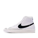 Nike Herren Blazer Mid '77 VNTG Basketballschuhe, Weiß (White/Black 000), 44 EU