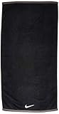 Nike Fundamental Towel Black/White/ Größe 35 x 80 cm