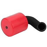 Dilwe RC Luftfilter, Modellauto Luftfilter RC Motor Luftfilter Reiniger Universal für 1/8 Öl Motor Auto( Schwarz)