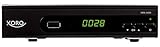 Xoro HRS 8660 digitaler Satelliten-Receiver mit LAN Anschluss (HDTV, DVB-S2, HDMI, SCART, PVR-Ready, USB 2.0) schwarz