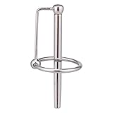 LBBDrrAL U-R-Ê-T-H-R- □ PL □ G M □ SS □ G-E-Stangen Herstellung mit Brigent Silber Metall C □ Rêss und verkleinert die Pferdeaugenkarten Jeans (Size : S/25mm)
