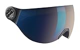 Black Crevice Ersatzvisier, Skihelm-Modell BCR143824, blau