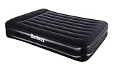 Bestway Luftbett Comfort Quest Premium Plus Queen Size mit Eingebauter Pumpe, 203 X 152 X 46 cm, 67403