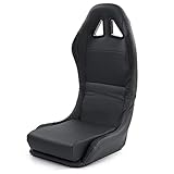 Tenzo-R 39616 Tenzo-R Sportsitz Schalensitz klappbar Kunstleder Schwarz
